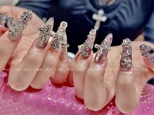 レアネイル 渋谷店(Le’a nail)/マーブルネイル☆付け放題