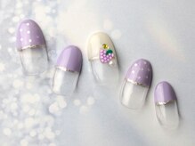 キャンアイドレッシー ヨコハマ元町店(Can I Dressy)/フルーツネイル/ぶどう