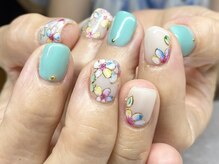 オンリーネイル(Only Nail)/定額４本アート＋追加アート１本
