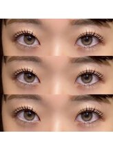 シュガーアイサロン 平塚店(SUGAR)/束感デザインまつげパーマ