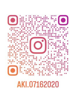 アンムート(anmut)/インスタグラムQRコード♪