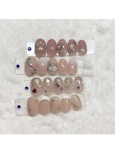 マイオティック ネイル(miotic nail)/定額Bコースデザイン