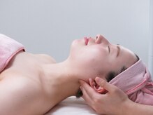 ザセイム(the same)/お顔の浮腫は頭から♪