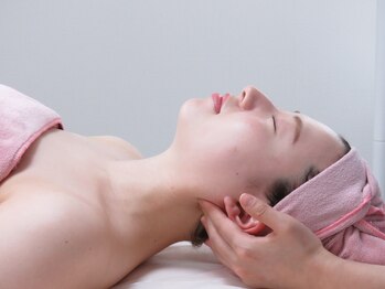 ザセイム(the same)/お顔の浮腫は頭から♪