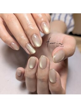 twin.nail 塩釜口店【ツインネイル】-パラジェル/フィルイン/ウォーターケア-/ ミルクマグネット