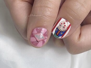 ジェナ(Jenna)/ハリポタ*親指アート