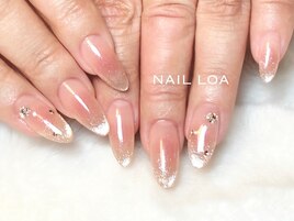 １１月定額チークネイル