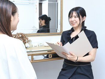 リュシータ 吹田千里丘店(LUSHEETA)/カウンセリング