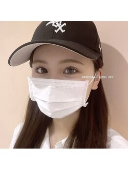 メル バイ ウィリートーキョー(MELL by wellytokyo)/パリジェンヌラッシュリフト渋谷