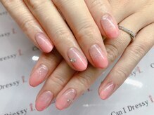 キャンアイドレッシー 宇都宮店(Can I Dressy)の雰囲気(シンプルネイル オフィスネイルの方が多くいらっしゃいます♪)