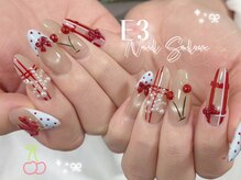 イーサンネイルサロン(E3 Nail salon)/チップ長さだし