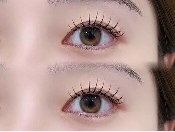 アンフルール 銀座店(Une fleur)/EIKA担当 ぱっちり束感まつ毛
