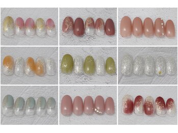 アリスリー 三鷹店(ArisLy)/【ネイル】シンプル定額3