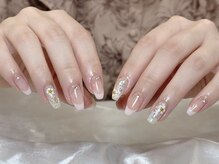 ブイピーネイル 新大久保(VP nail)/長さ出し　やり放題90