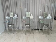 サインウィズラクエミニ(syne w Laque mini)の雰囲気（パウダーブース完備◎）