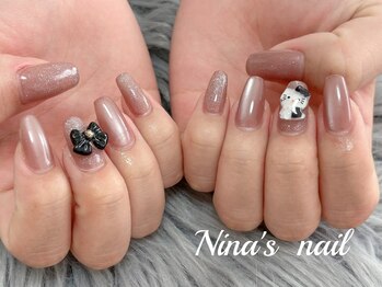 ニナズネイル(Nina's Nail)/長さだし