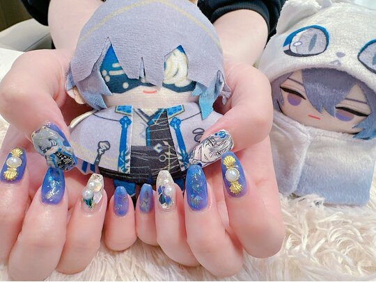 痛ネイル1本5500円♪：PG014547926｜ラルネイル 大宮(Lull. nail)の 