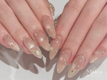 ミレアネイル 銀座(MIREA NAIL)の写真/何度でも通いやすい価格帯が嬉しい♪センス溢れる大人トレンドデザイン多数ご用意☆コスパ×可愛いを叶える