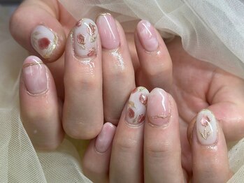 ナイスネイル 銀座ファイブ店(NICE NAIL)/持ち込みデザインコース