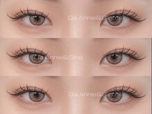 ネイルサロン アニーアンドジーノ シド(NAIL SALON Annie&Gino shido)/志度 まつ毛