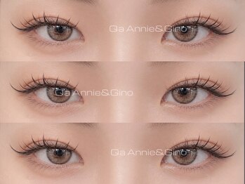 ネイルサロン アニーアンドジーノ シド(NAIL SALON Annie&Gino shido)/志度 まつ毛