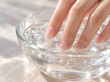 プラスミー(+me)の雰囲気（【オプション】お湯で甘皮柔らかく、本格ウォーターケアが人気）