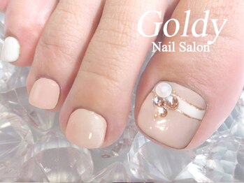 ネイルサロン ゴールディ(NAIL SALON GOLDY)/FOOTカジュアルコース