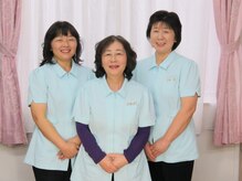 健康サロン すみれ/スタッフ一同お待ちしております