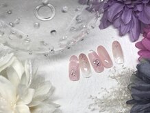 ネイルサロン&スクール ジーナ(GINA)/ほんわかお花♪