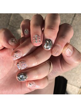 シエル エトワール(Ciel etoile)/クリアネイル