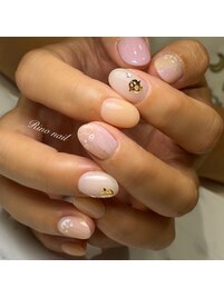 パステルハロウィンネイル