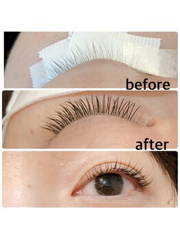 ビビデバビデ(Vivide Vavide)/【まつエク】ぱっちりなお目元に