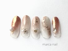 マルカネイル(marca nail)/シンプルデザインコース