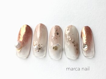 マルカネイル(marca nail)/シンプルデザインコース