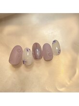 キュアーズ ネイル(CURES NAIL)/水滴ネイル☆