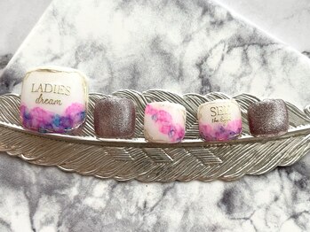 ル トレフル(Le Tre'fle)/定額FOOTネイル