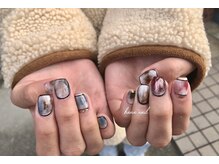 ハナネイルアンドアイラッシュ(hana nail & eyelash)/ニュアンスネイル