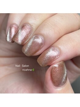 ネイルサロン ノアナ(NOAHNA)/hand◇マグネットワンカラー