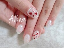 エリナネイルサロン池袋(Alina Nail Salon)/定額デザイン6500円