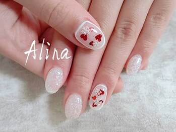 エリナネイルサロン池袋(Alina Nail Salon)/定額デザイン6500円