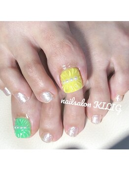 ネイルサロン キリグ(KILIG)/フリルネイル