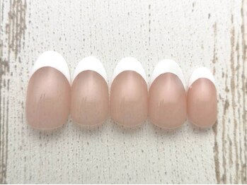 ネイルサロン シキ 東戸塚店(shiki)/１カラー＋フレンチネイル￥8800