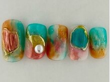 ネイルサロン フラール(Fullard)/899ジェル￥11000スルプ￥15400