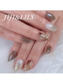 カフェラテネイル