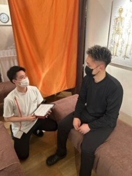 カラダファクトリー 練馬春日町店/カウンセリング