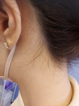 キアラ 麻布十番(Kiara)/うなじ脱毛 えりあし脱毛