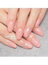 たゆ ネイル(たゆnail)/シンプルワンカラーネイル