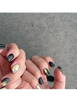 ハラジュクネイルズ(harajukunails)/シンプルデザインコース
