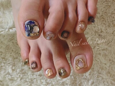 インスタグラム【nailsalon_lago】デザイン更新中♪新規オフ無料