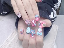 ネイルプリンセス(Nail Princess)/キャラクター3Dつけ放題コース
